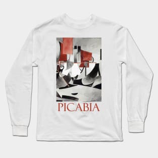 Ballerina on an Ocean Liner (1913) by Francis Picabia Long Sleeve T-Shirt